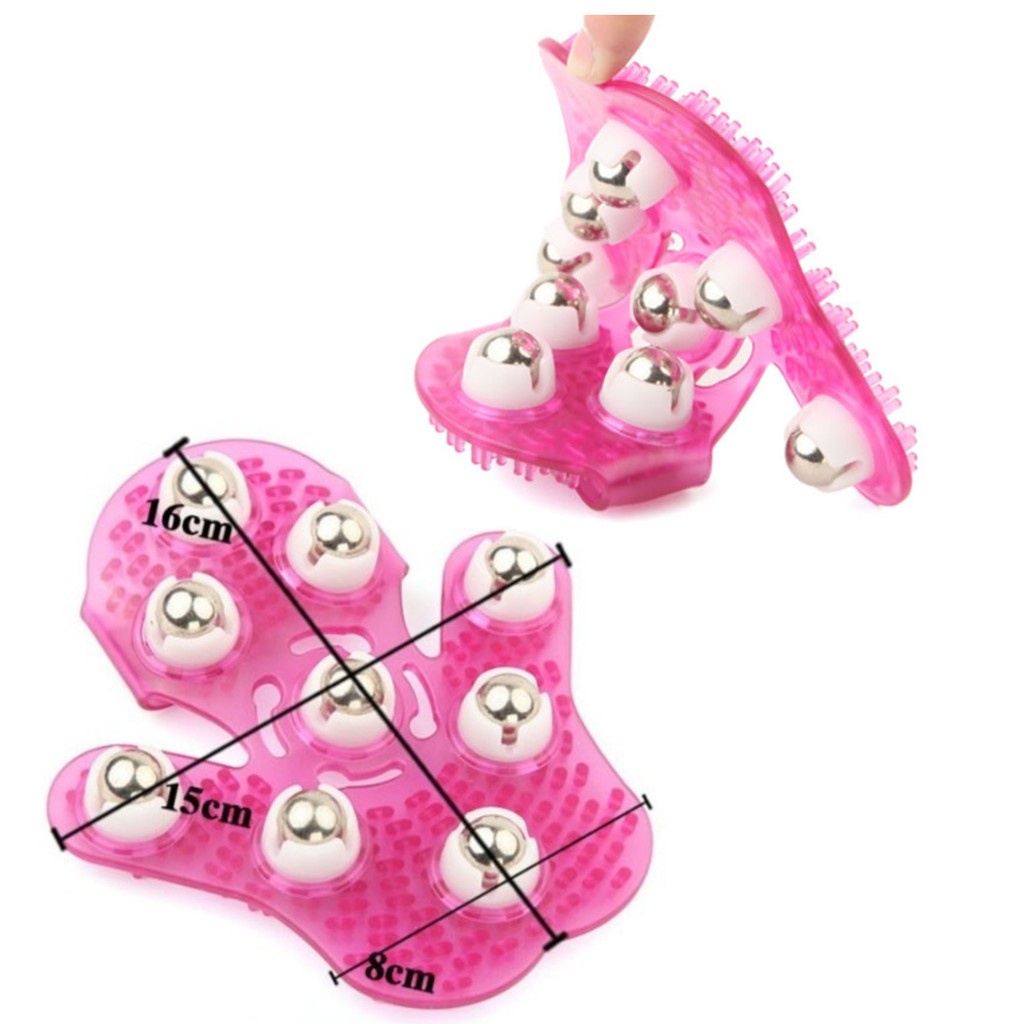 Bàn chà massage 360 độ Lăn Mát Xa Lưng Toàn Thân