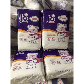 Combo 100 miếng Tã Quần Jo (5 đến 25 kg)