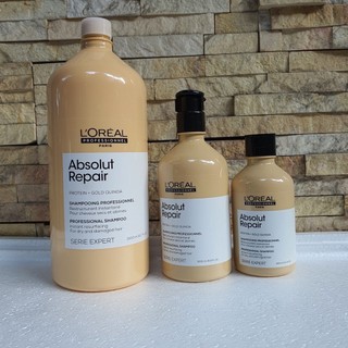 COMBO CẶP GỘI XẢ L'OREAL ABSOLUT REPAIR