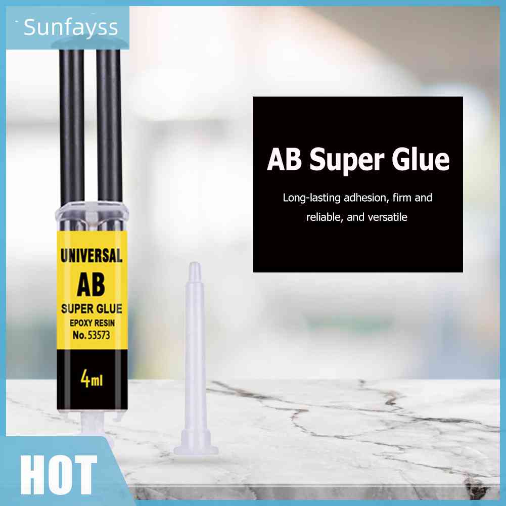 Keo Dán Resin Epoxy Siêu Dính Thông Dụng Mới