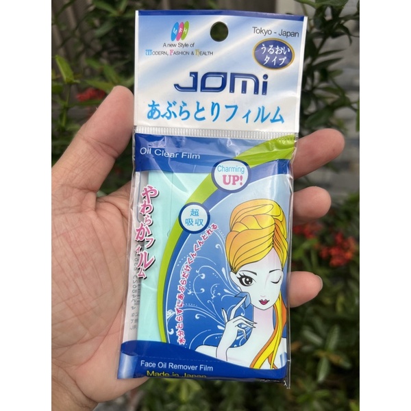 Giấy thấm dầu oil clear film jomi NHẬT BẢN