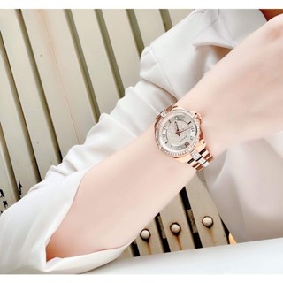 Đồng hồ nữ BULOVA 98L229 crystal dival ladies watch