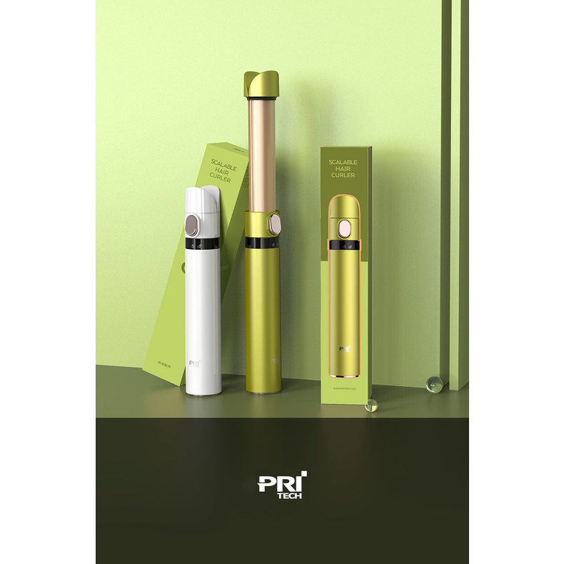 Máy Uốn Tóc Mini 2 Trong 1 Cầm Tay Thời Trang, Máy Uốn Tóc Có Thể Thu Vào