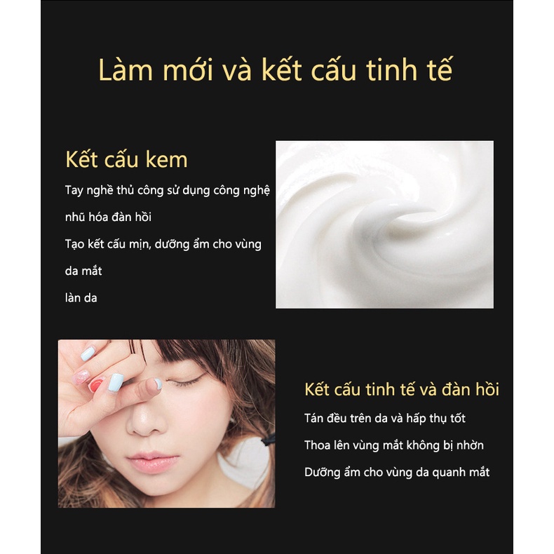 Kem Dưỡng Da Mắt 30g Chống Quầng Thâm Và Nếp Nhăn Làm Săn Chắc Da