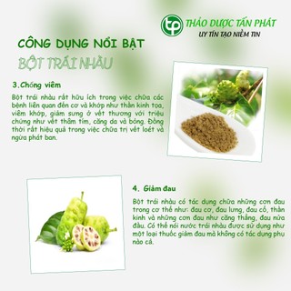 [Hàng Công Ty] Bột trái nhàu tấn phát