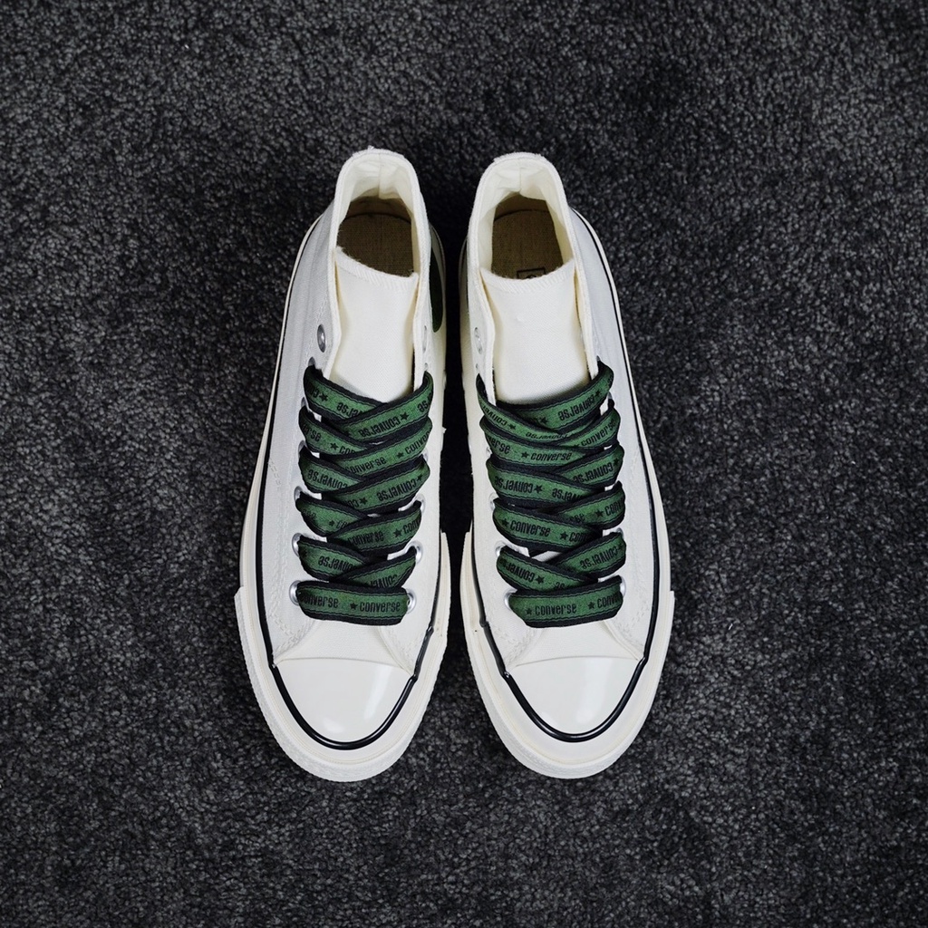 Giày Thể Thao Converse Chuck 1970s All Star milk Màu Trắng Sữa Phối Ren Phong Cách retro Cho Nam Và Nữ-B42