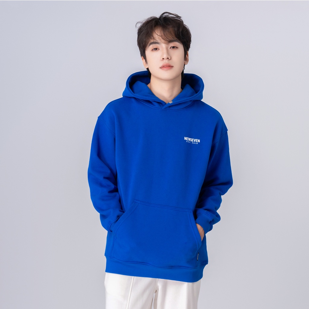 Áo Hoodie NEWSEVEN Signature Basic