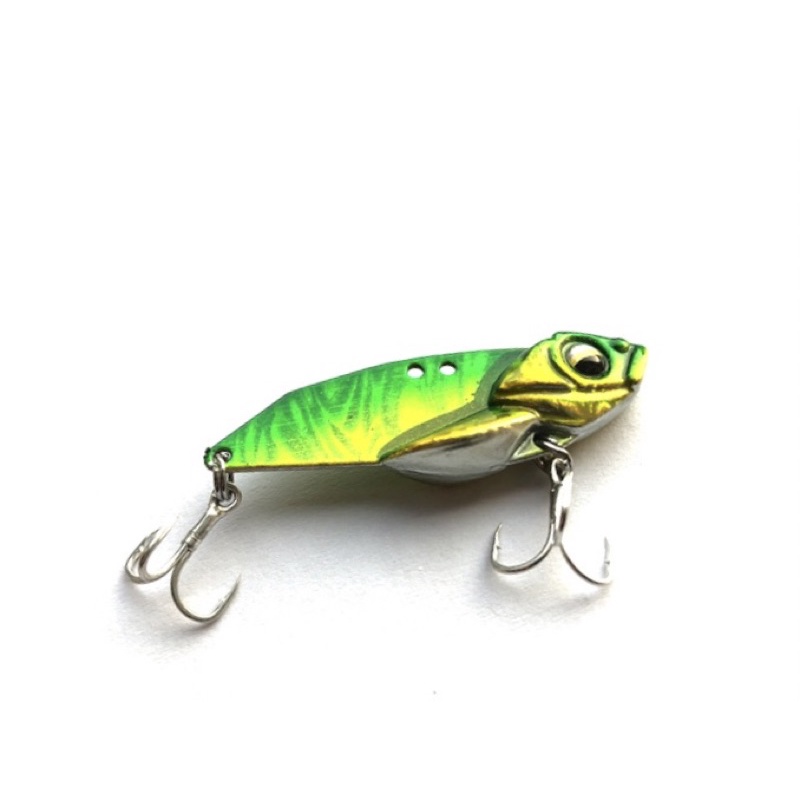 Cá Sắt VIB- Mồi Giả Câu Cá Bằng Kim Loại 10g / 15g