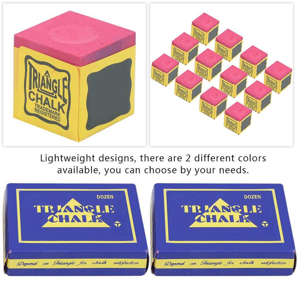 Bộ 24 Cây Phấn Nhỏ Dùng Đánh Bida Chuyên Dụng