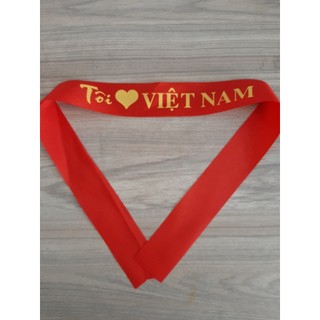 Băng đô cổ vũ việt nam