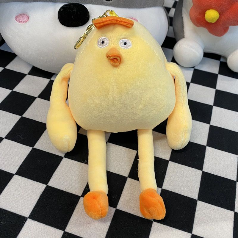 🐥 GẤU BÔNG GÀ CON KÉO CHÂN MẪU MỚI LOẠI ĐẸP