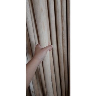 ( ĐƯỜNG KÍNH 4CM) Thanh Gỗ Tròn Tần Bì ( Hàng yêu cầu)
