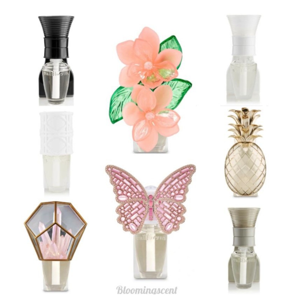 [Ổ cắm tinh dầu 110V] Bath and Body Works Wallflowers Plug