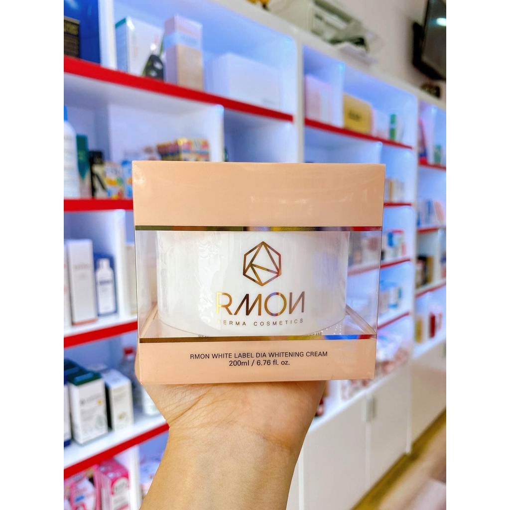 KEM TRẮNG DA BODY RMON White Label Dia Whitening 200ML