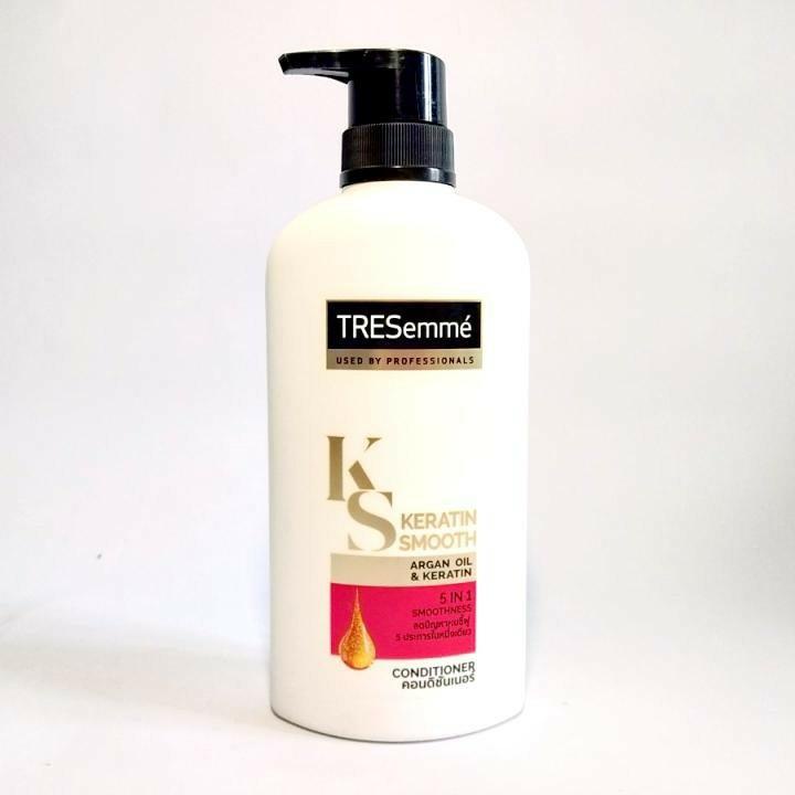 Combo 2 chai Gội + Xả Tresemme Keratin Smoonth Chính Hãng
