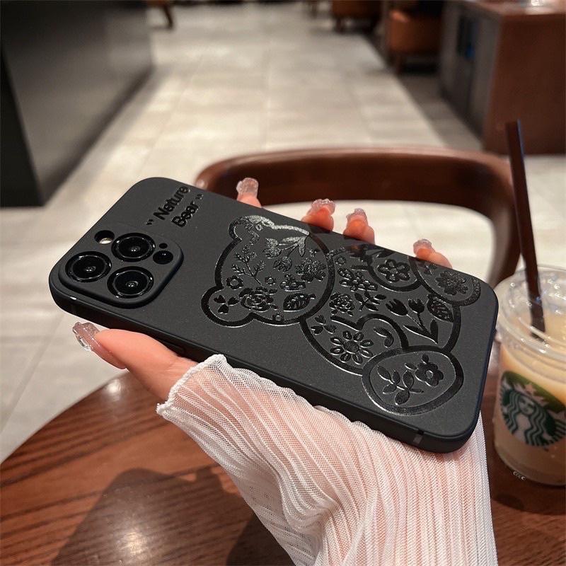 Ốp lưng iphone cạnh vuông in hình kaws 5s/6/6plus/6s/6splus/7/7plus/8/8plus/x/xr/xs/11/12/pro/promax/13/14Promax