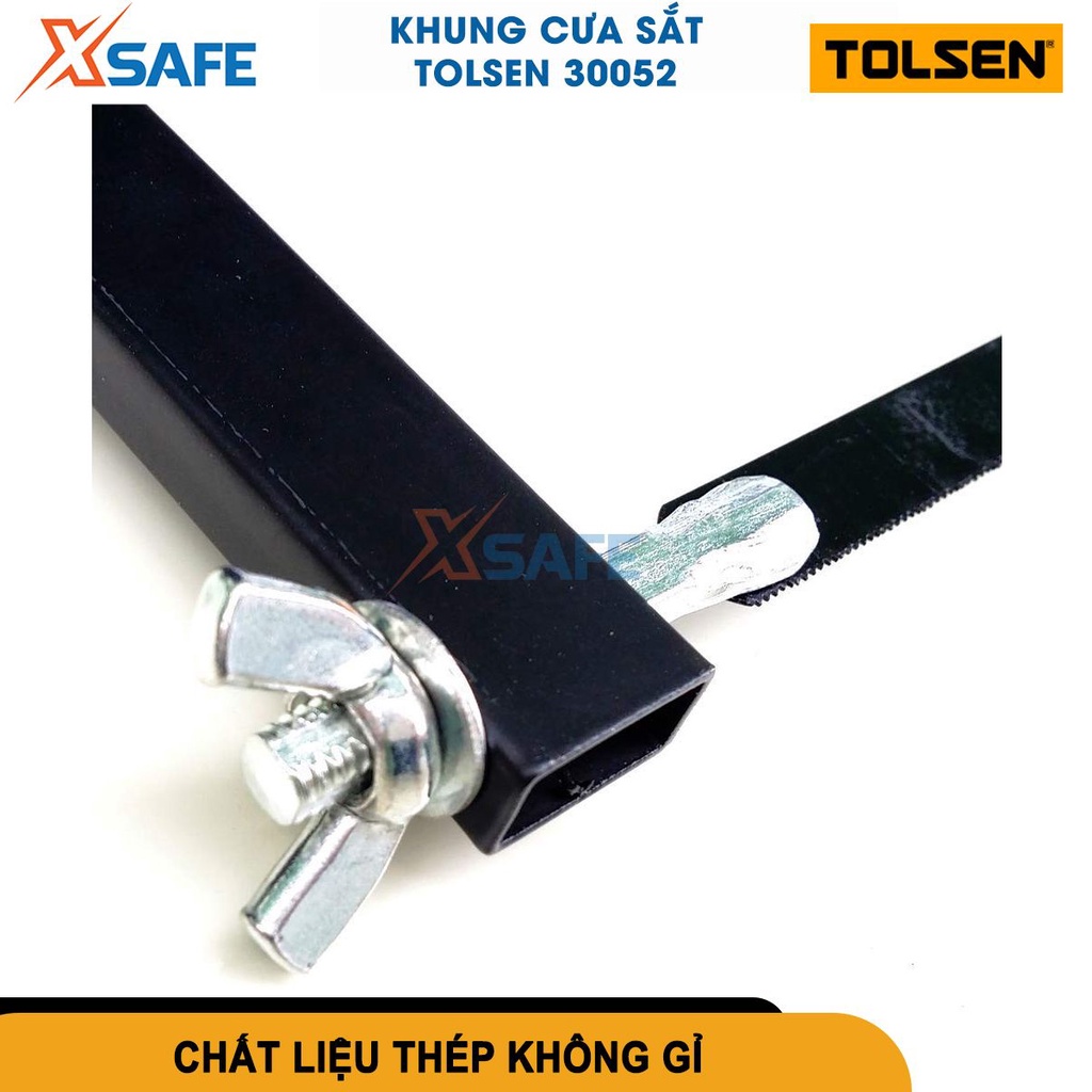 Khung cưa cầm tay Tolsen 30052 kích thước 300mm, khung thép chắc chắn, tay cầm nhựa ABS - chính hãng