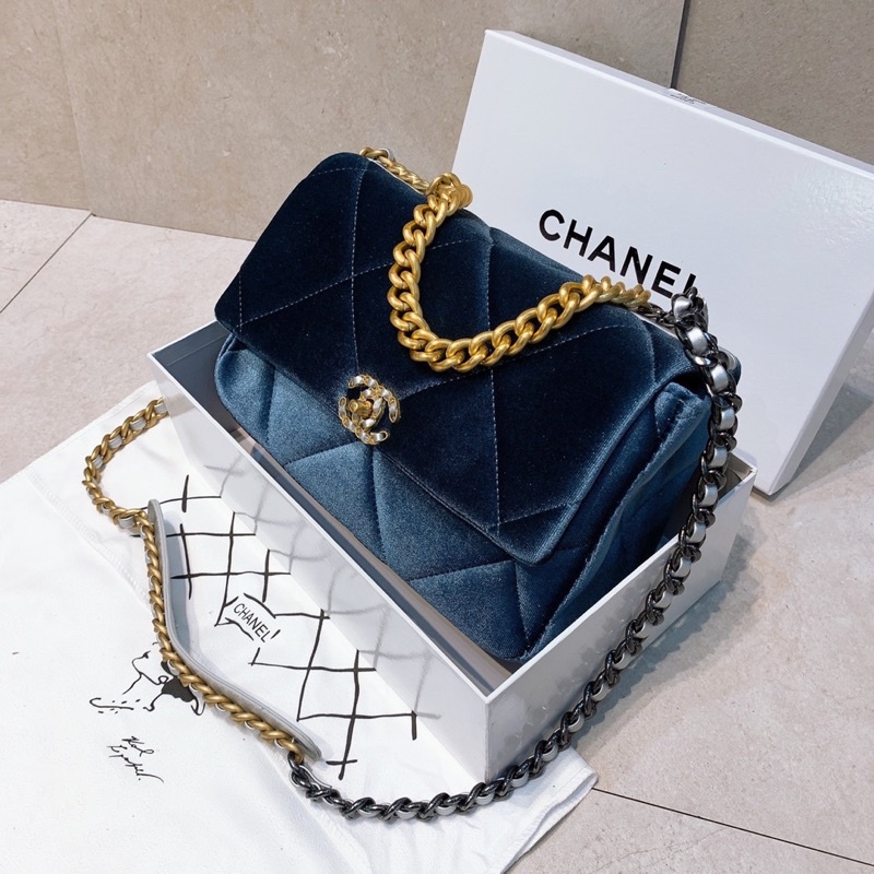 Túi xách nữ chất nhung dày dặn Sz 25cm Hàng Super Fullbox,túi vải