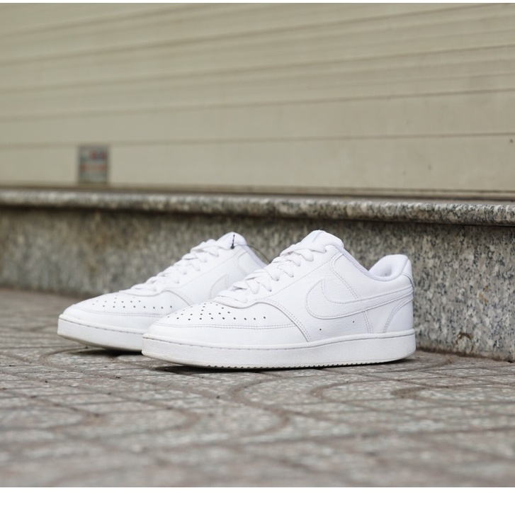 Giày Sneaker Thể Thao Unisex Court Vision Low White CD5463-100 - Giày Cũ Chính Hãng 100%