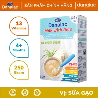 Bột ăn dặm hữu cơ danalac sữa gạo - ảnh sản phẩm 1