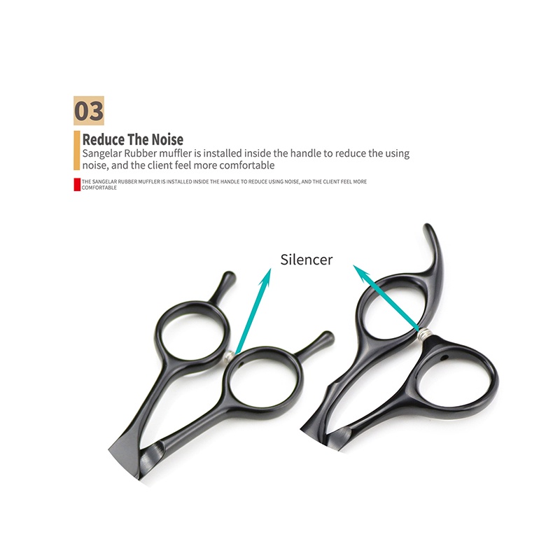Sangelar Bộ Kéo Cắt Tỉa Lông Thú Cưng 7 inch Chuyên Nghiệp