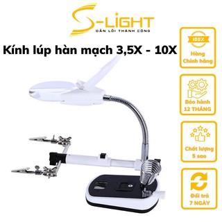 Kính lúp hàn mạch sửa chữa mạch điện tử điện thoại, đồng hồ v3