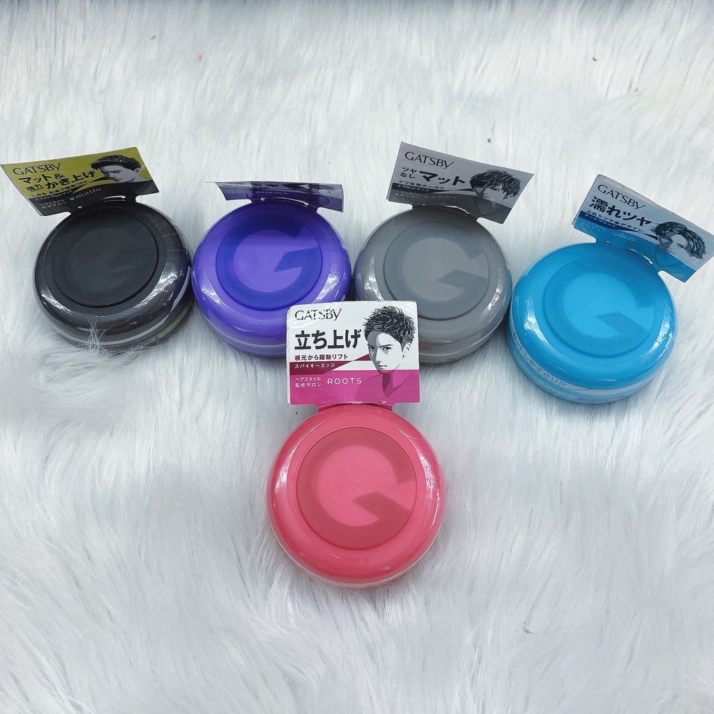 Wax Vuốt Tóc Nam Gatsby Nhật 80g