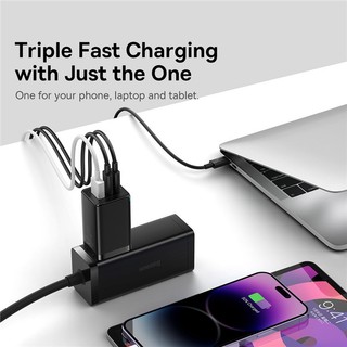 Sạc nhanh Baseus Gan5 Pro 65W USB và Type C (sạc nhanh PD 3.0, QC 4.0)