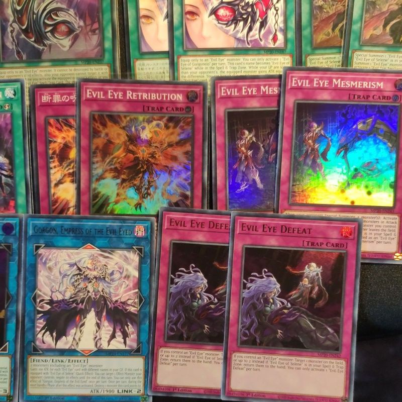 Thẻ bài Yugioh: Set Evil Eye