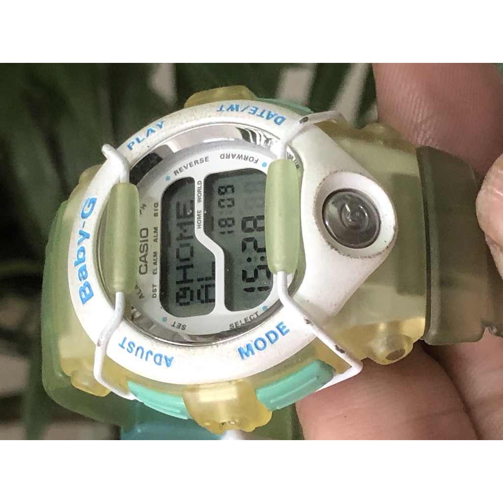 Đồng hồ nữ casio baby G chính hãng