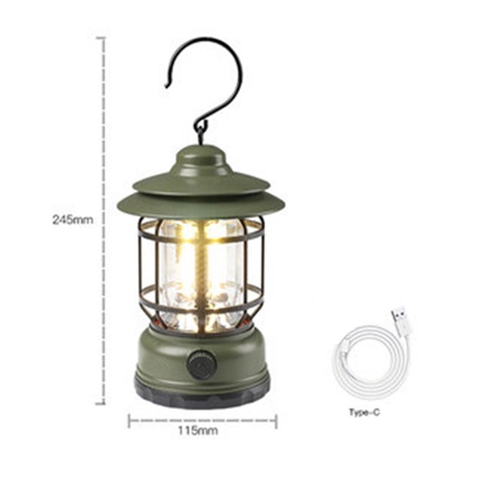 Đèn lều đèn LED cấm trại dã ngoại ngoài trời chịu mưa nắng