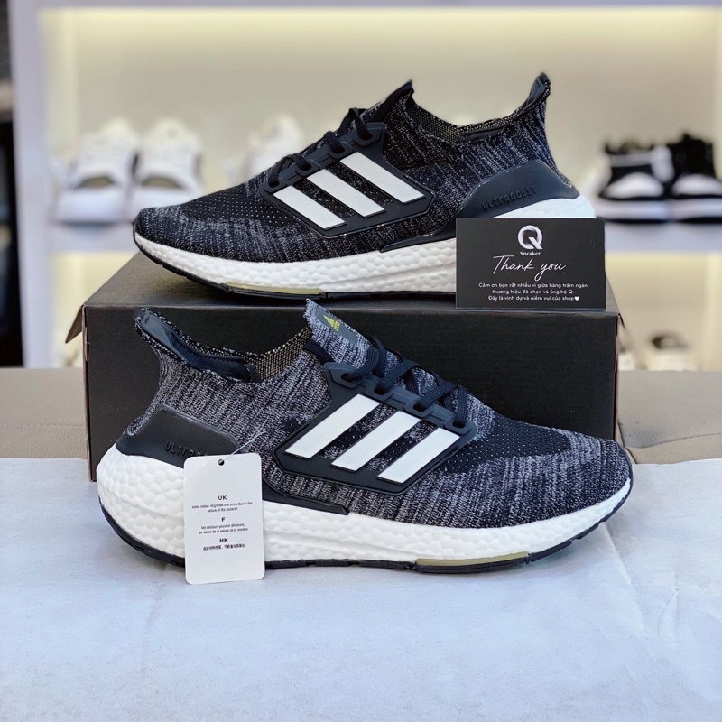 Giày Thể Thao UltraBoost 8.0 đen tiêu New Sneaker , Giày Hot trend , Freeship toàn quốc , Full Box Ảnh Thật