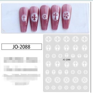 sticker trang trí nail