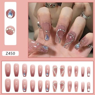 Set 24 Móng Tay Giả Thời Trang Cho Nữ
