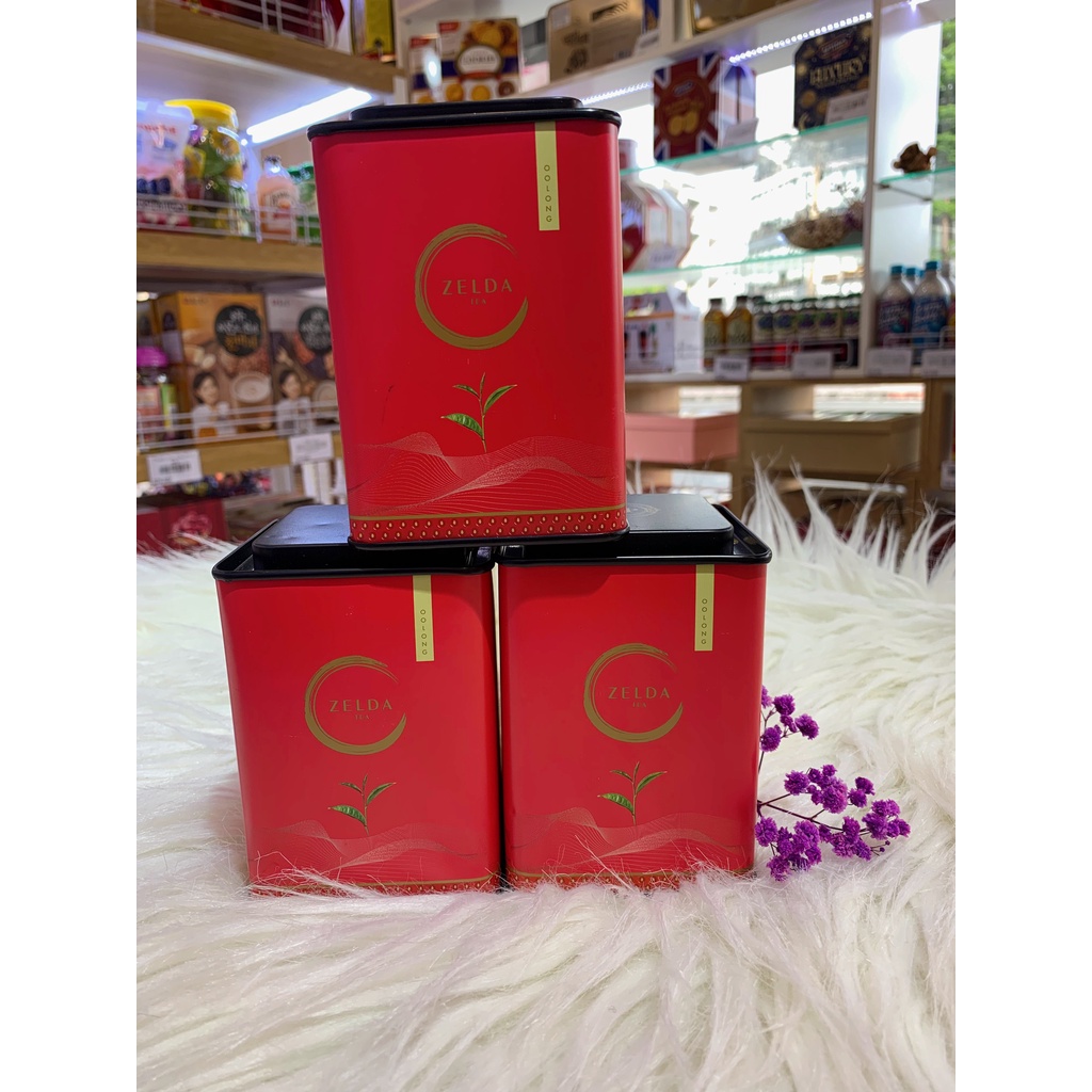 Trà Ô long Hiệu Zelda Hộp Thiếc 30g