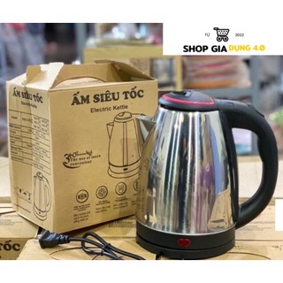Ấm siêu tốc 1.8L- bình đun nước nóng (KHOGIADUNG4.0)