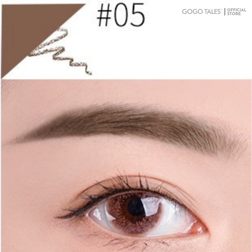 Chì kẻ mày Hold Live chống thấm nước lâu trôi Slim Brow nội địa trung chính hãng HL229