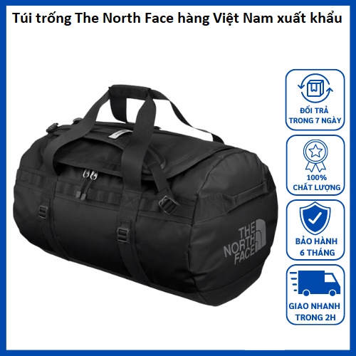 Túi trống du lịch, phượt The North Face size S M L hàng Việt Nam xuất khẩu