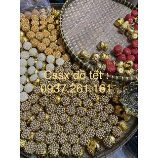 combo túi vàng có đậu làm sẵn (10 bộ)