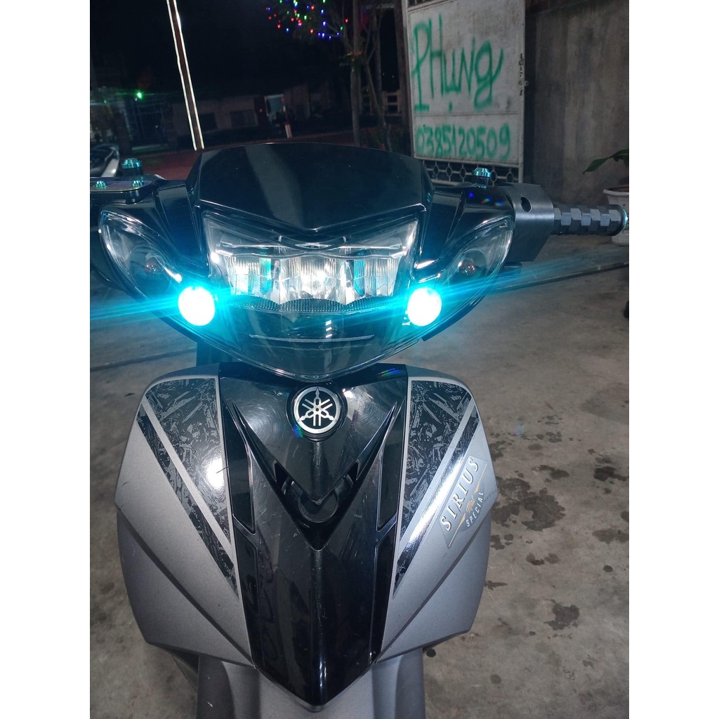 Trọn bộ đầu Si hello lắp Sirius 50-110cc