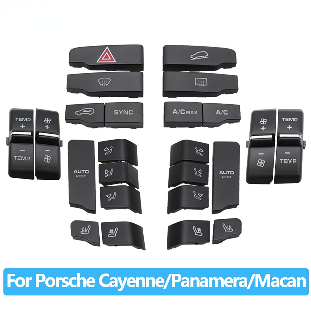 Nút Điều Hòa Nhiệt Độ Điều Hòa Xe Hơi Porsche Cayenne 7P5 Panamera 970 Macan 95B