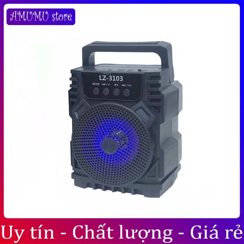 Loa Bluetooth Mini LZ-3103 nghe nhạc tiện lợi