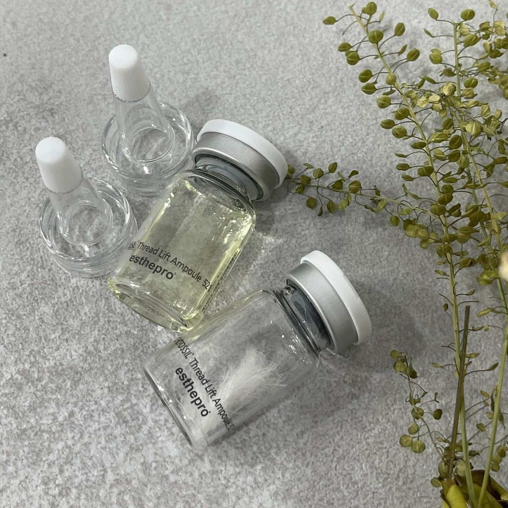 Serum Tế Bào Gốc Chỉ Tơ Tằm Kéo Sợi Chitossil Thread Lift Ampoule 521 - Tách Lẻ