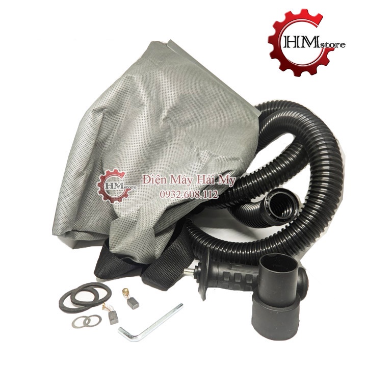 Máy xả nhám tường có đèn ACZ 180-6, công suất 950w - Máy trà nhám tường, máy chà tường, máy xả bột trét