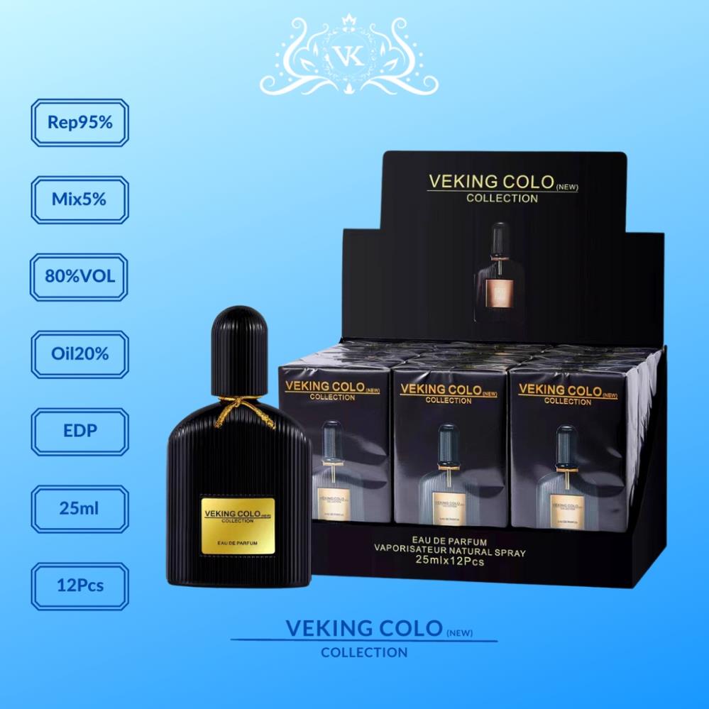 Nước hoa Veking Colo (Unisex) - RepBlackOrchid NO.031 EDP 25ml