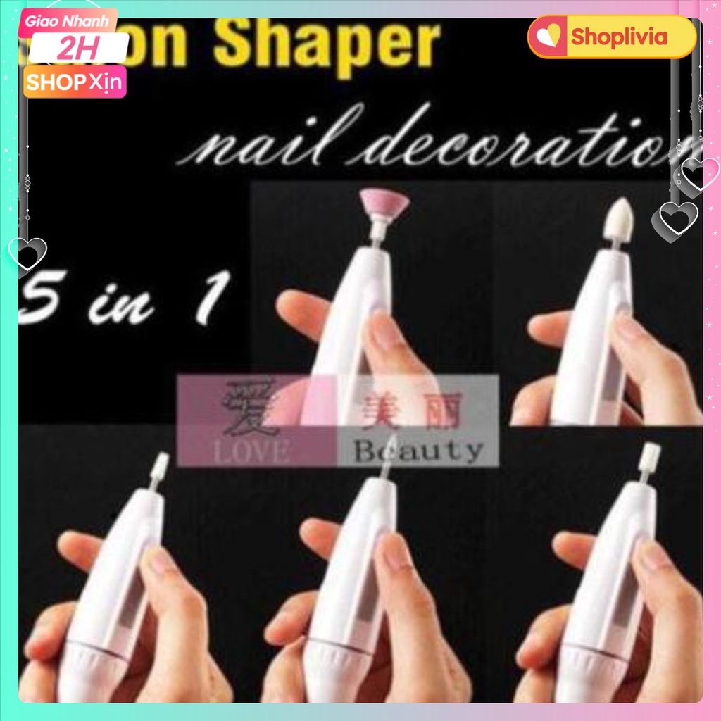 Máy Làm Móng Tay Nail Grooming 5 In 1