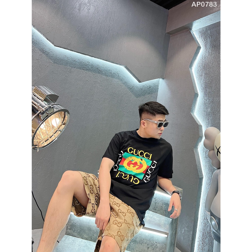 Áo phông GC, áo thun nam nữ chất liệu cotton 100% 051