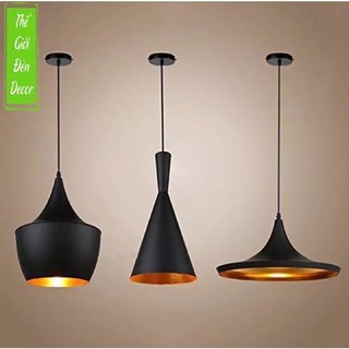 Đèn thả trang trí T067 Chao đèn thả trần phong cách Bắc Âu ABC