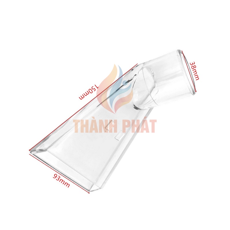 Đầu hút ghế nhựa to19cm