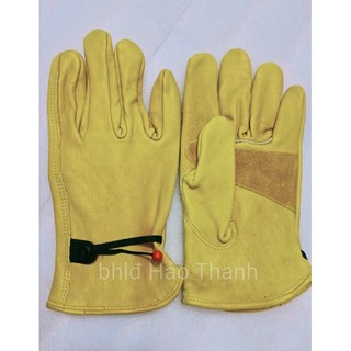găng tay hàn tig da bò, siêu mềm,dai chịu nhiệt độ cao,dễ dàng cầm nắm